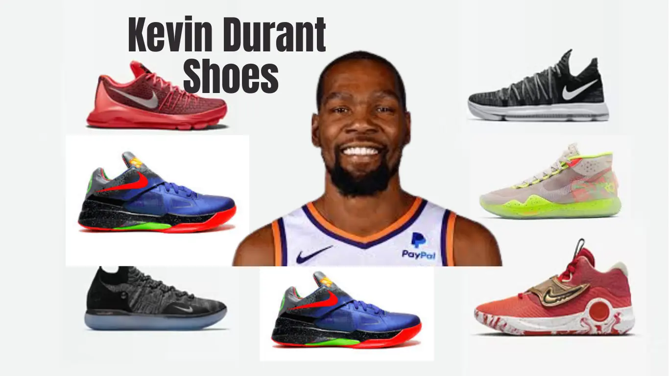 kevin durant shoes