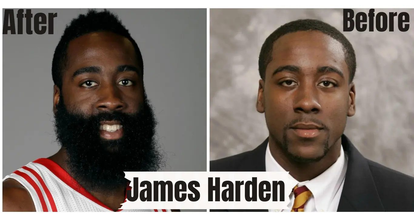 james harden no beard