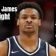 bronny james height