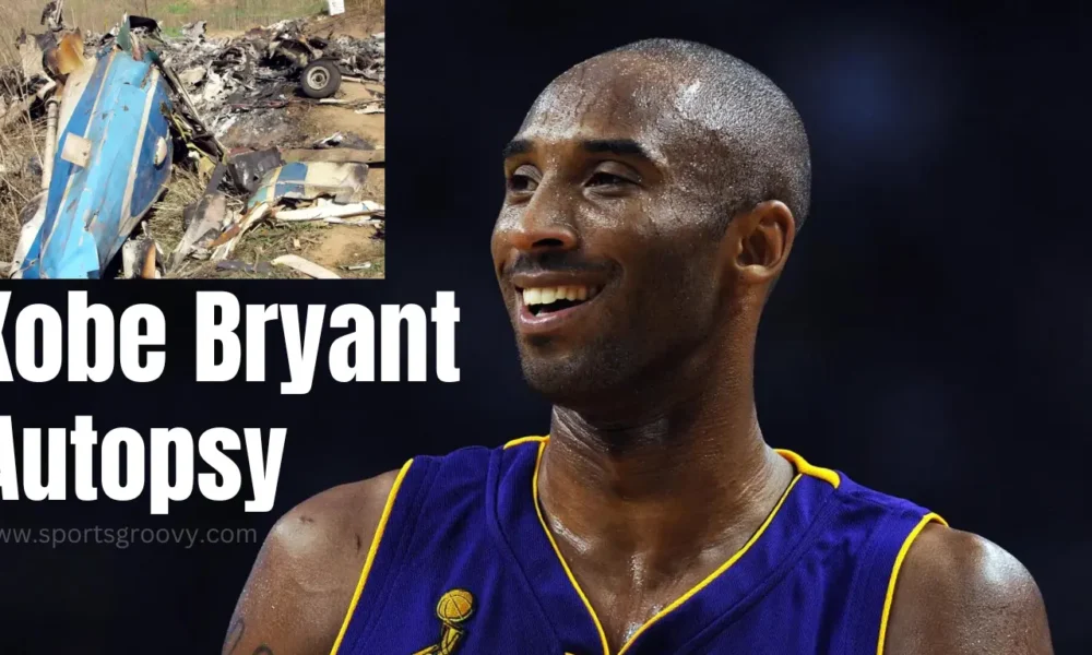 kobe bryant autopsy