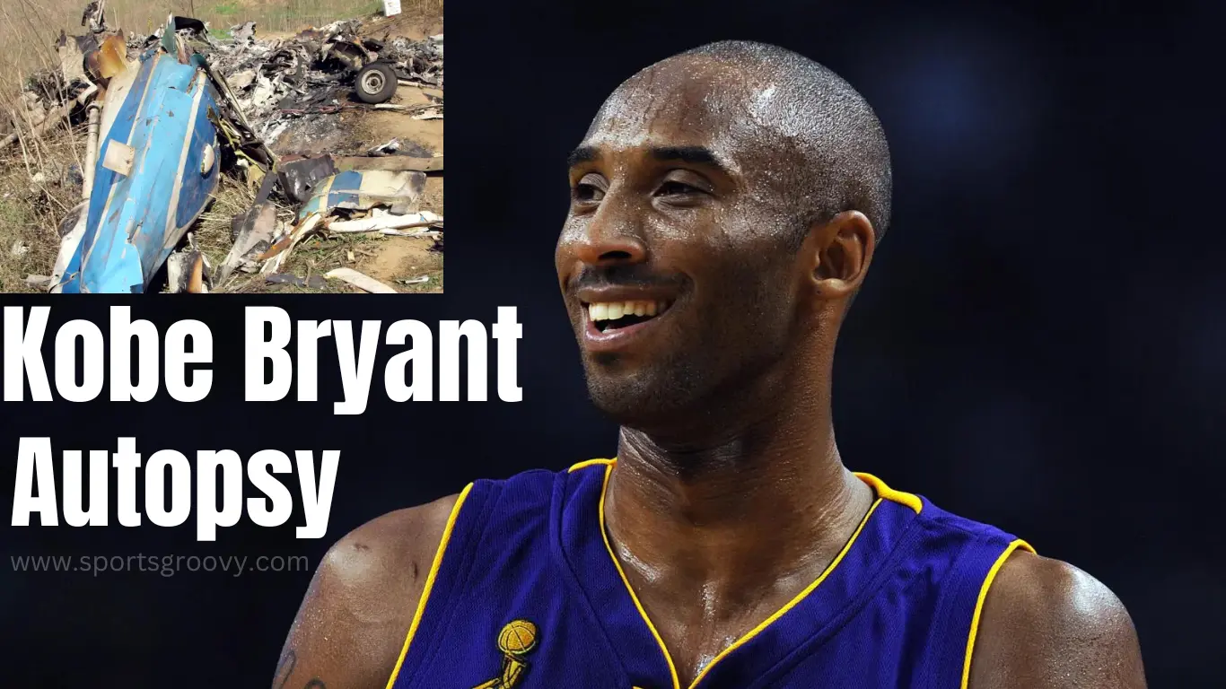 kobe bryant autopsy