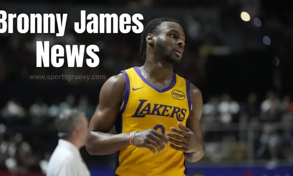 bronny james news