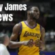 bronny james news