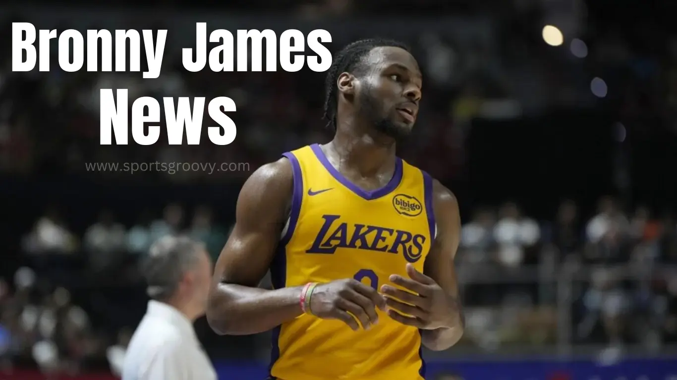 bronny james news