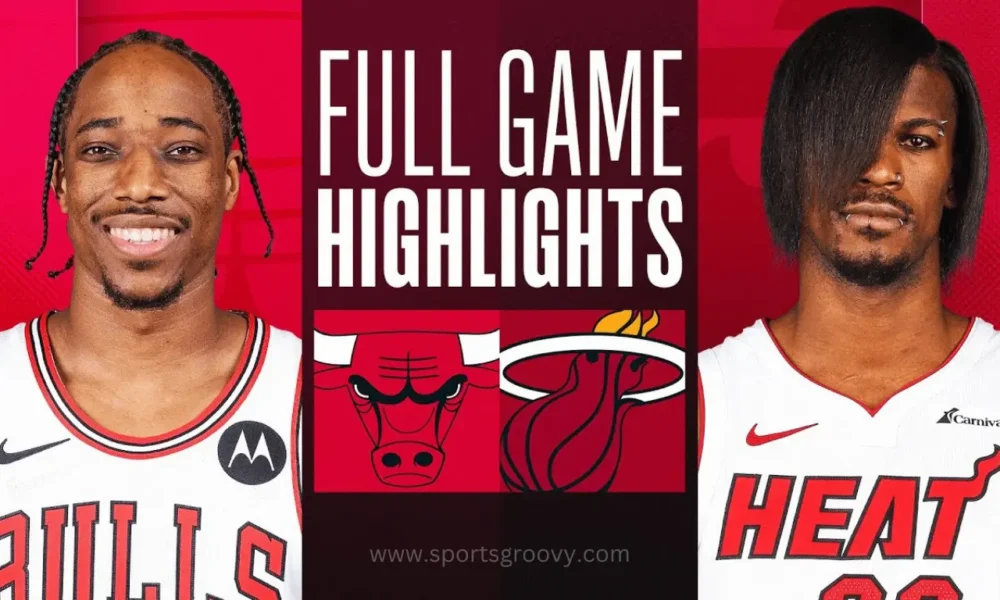 Chicago Bulls vs. Miami Heat: Player Stats and Recent Head-to-Head in the NBA Play-In Tournament