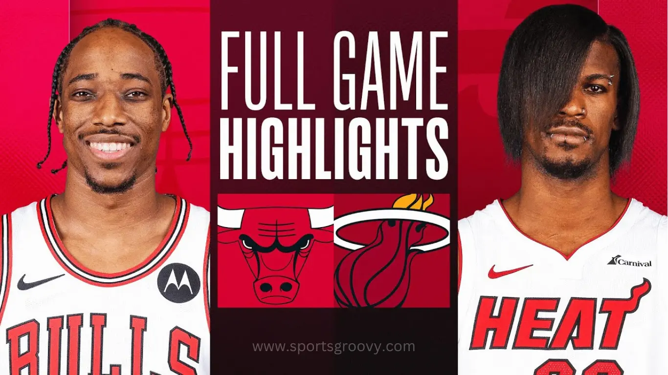 Chicago Bulls vs. Miami Heat: Player Stats and Recent Head-to-Head in the NBA Play-In Tournament