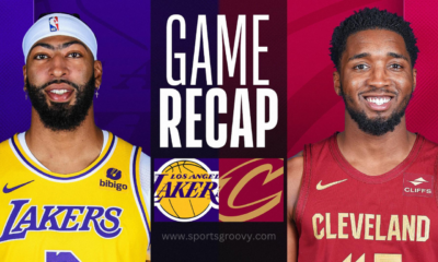 lakers vs cleveland cavaliers match player stats