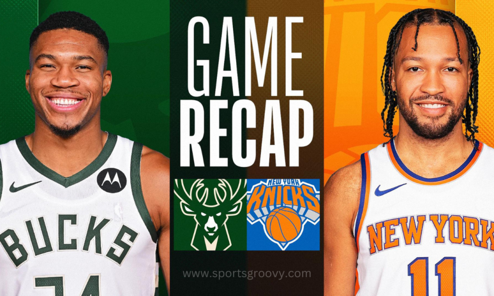 milwaukee bucks vs knicks match player stats