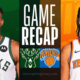 milwaukee bucks vs knicks match player stats