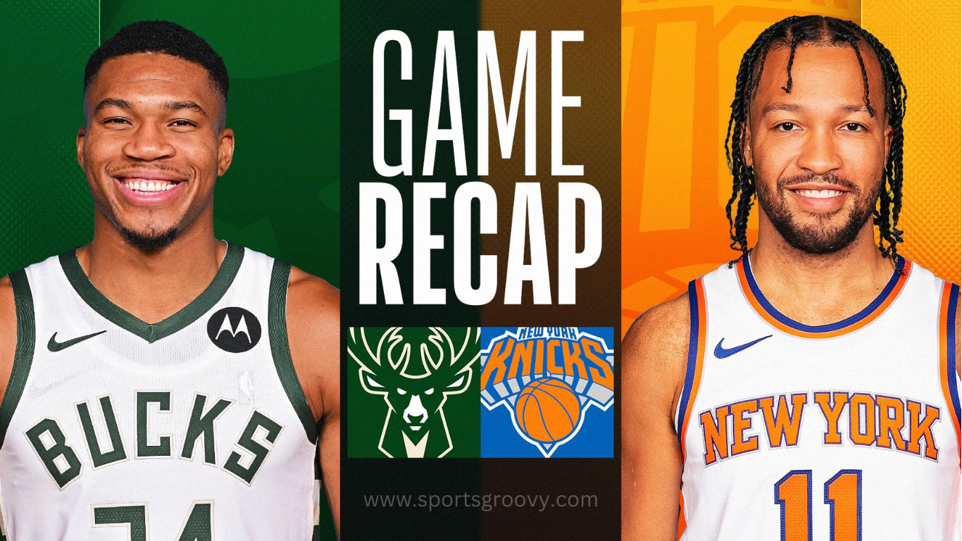 milwaukee bucks vs knicks match player stats