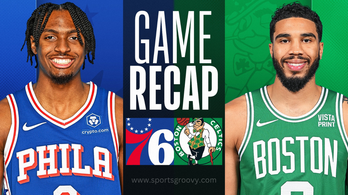 boston celtics vs philadelphia 76ers match player stats