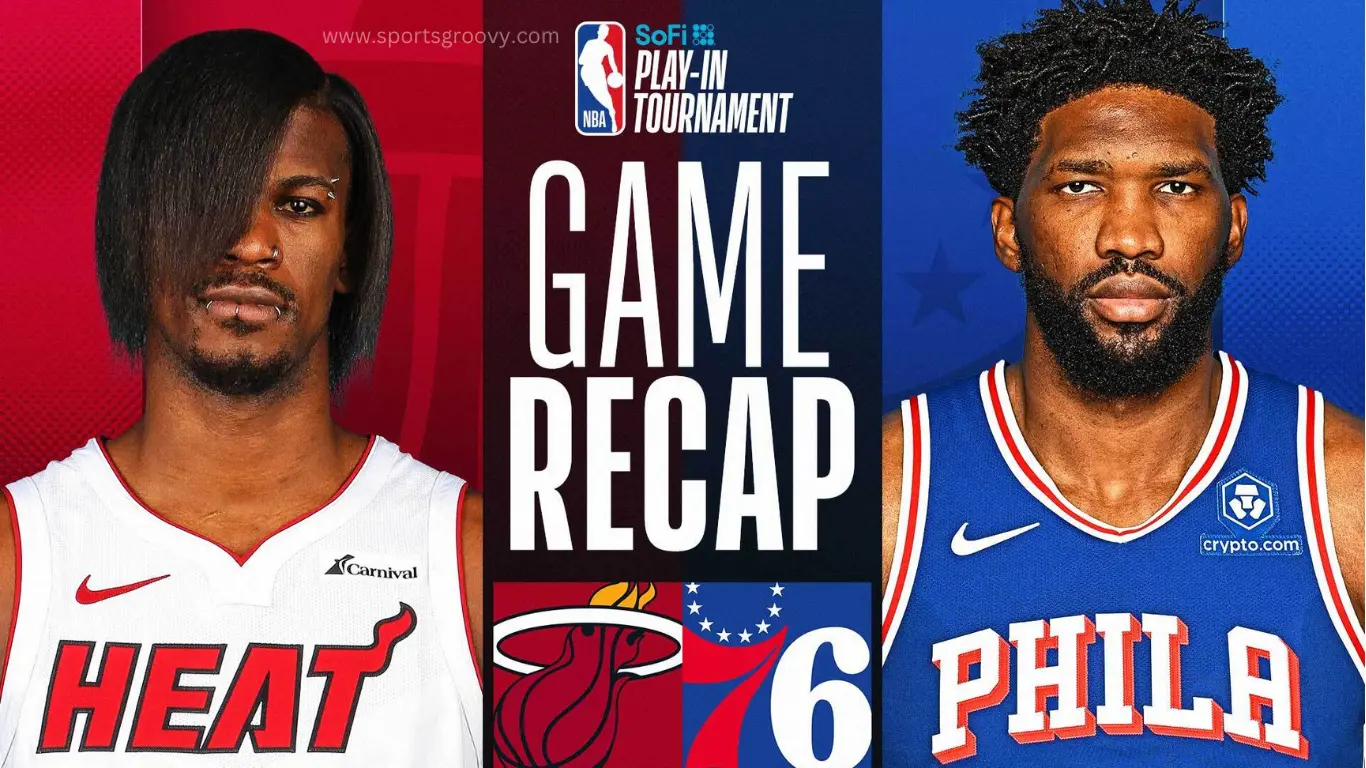 miami heat vs 76ers match player stats