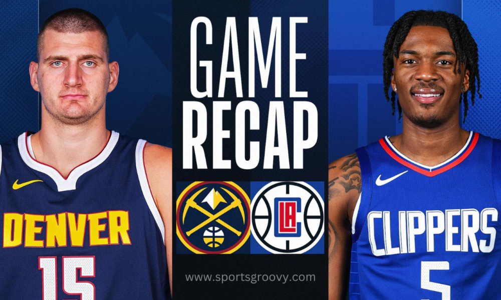 denver nuggets vs la clippers match player stats