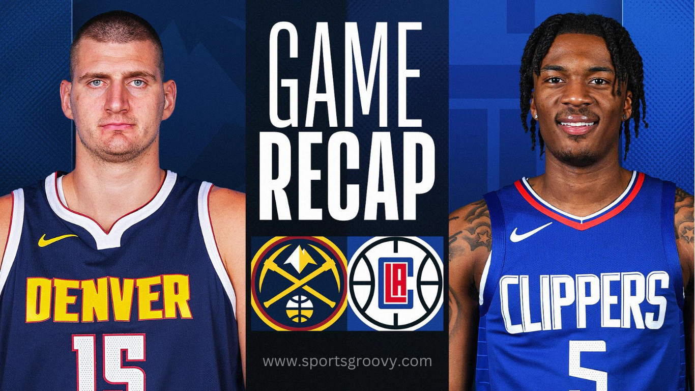 denver nuggets vs la clippers match player stats