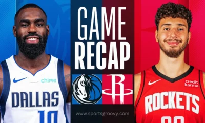 dallas mavericks vs houston rockets match player stats