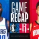 dallas mavericks vs houston rockets match player stats