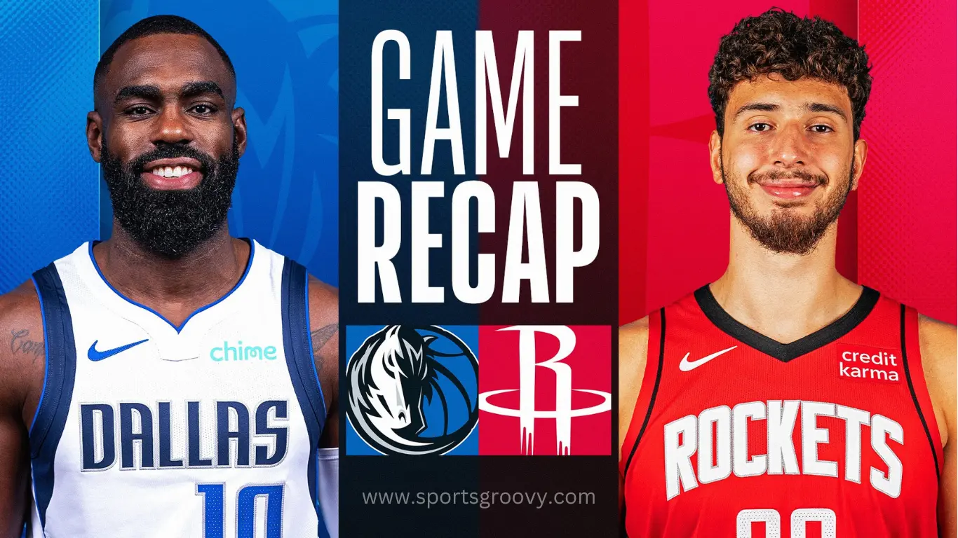 dallas mavericks vs houston rockets match player stats