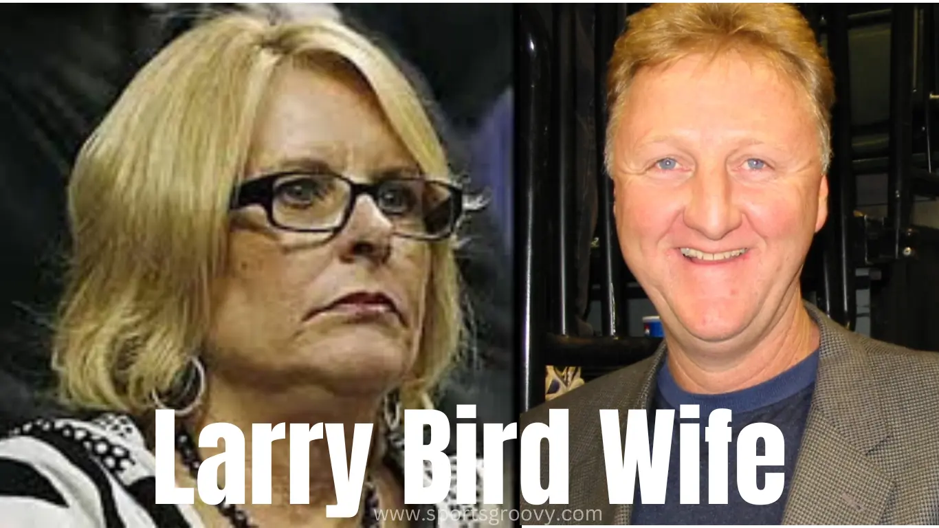 larry bird wife