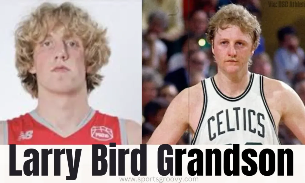 larry bird grandson