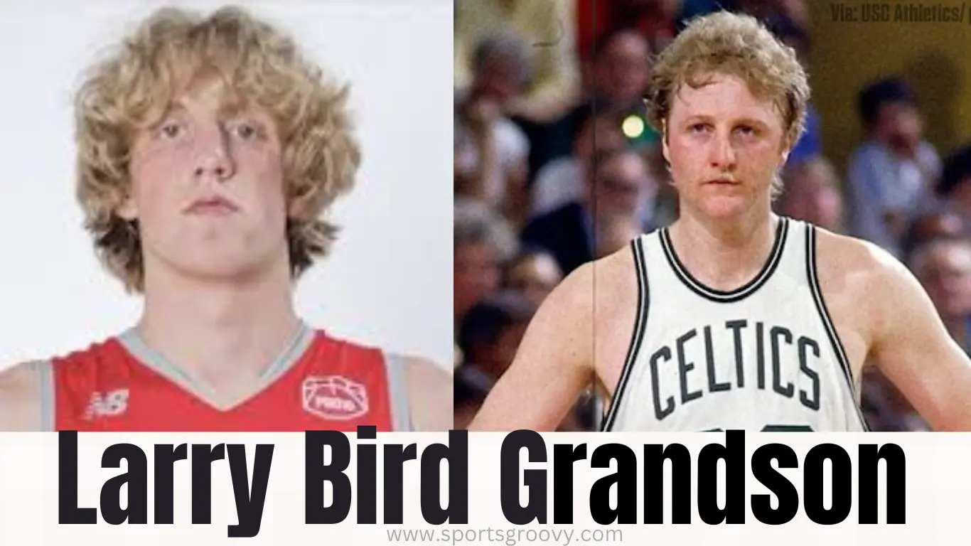 larry bird grandson