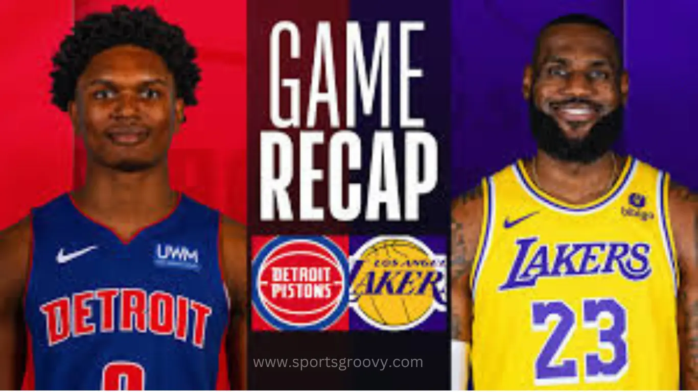 lakers vs detroit pistons match player stats