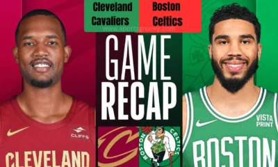 boston celtics vs cleveland cavaliers match player stats