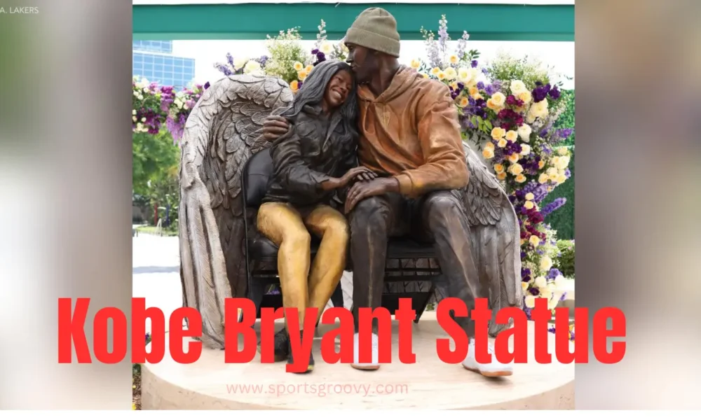 kobe bryant statue