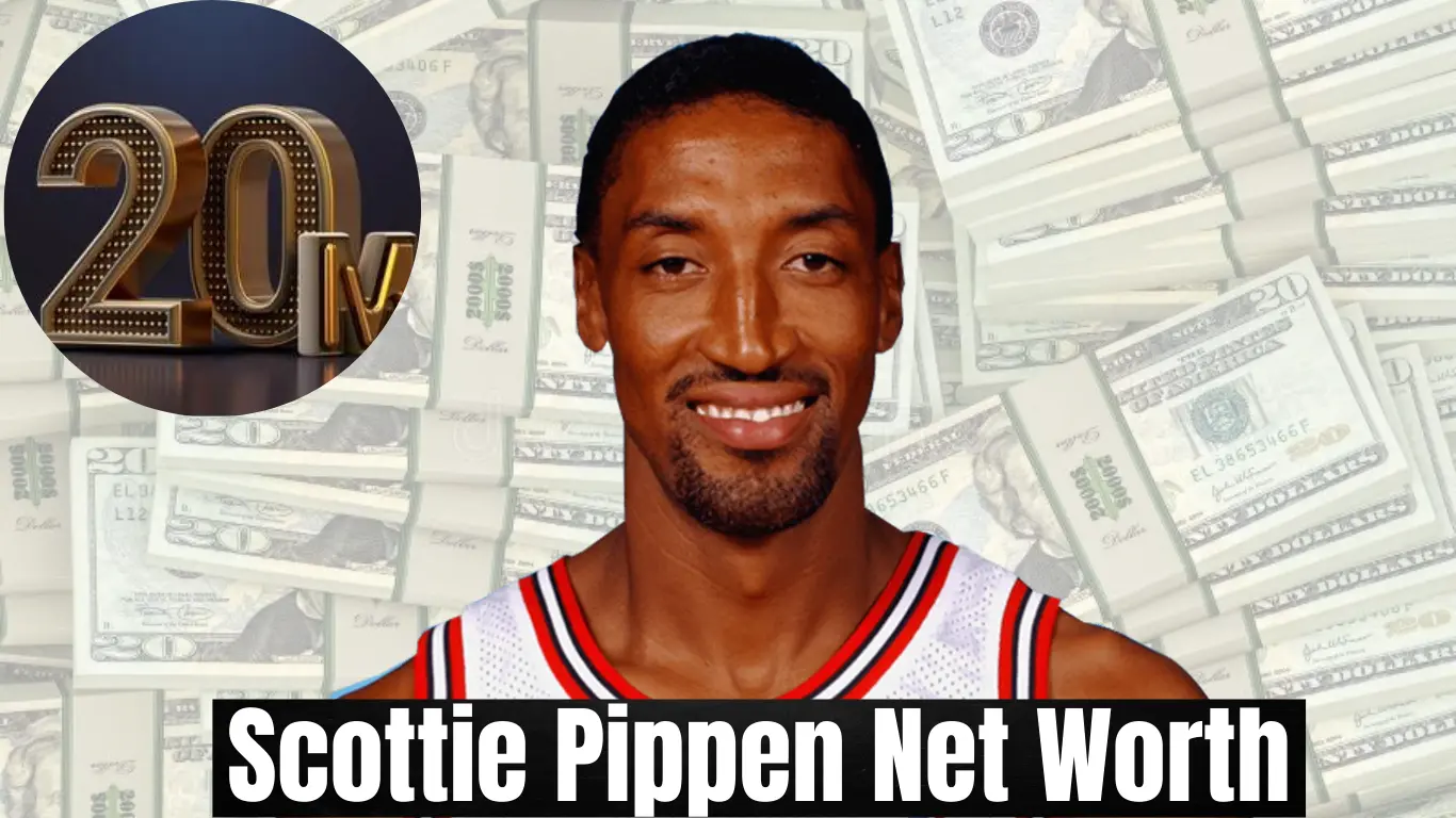 scottie pippen net worth