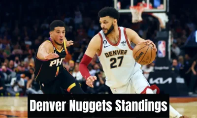 denver nuggets standings