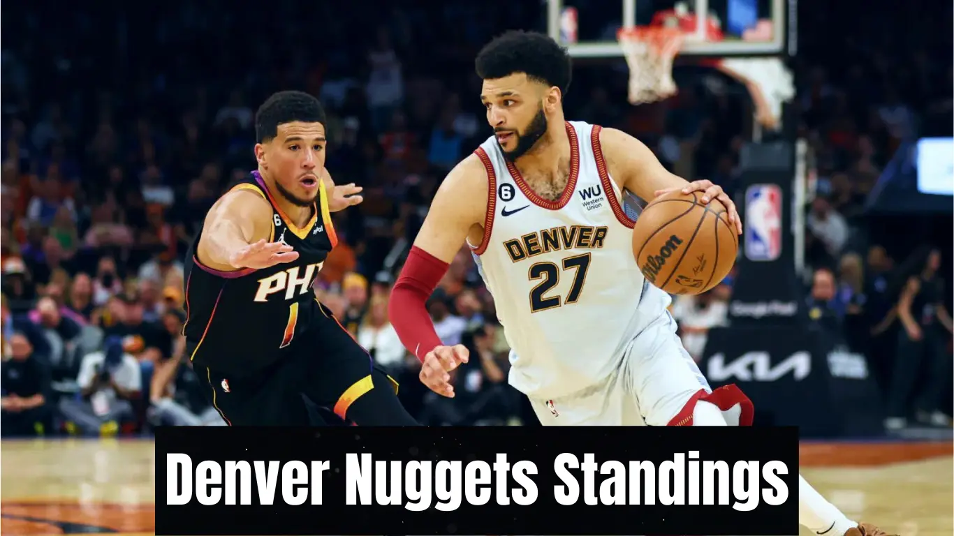 denver nuggets standings