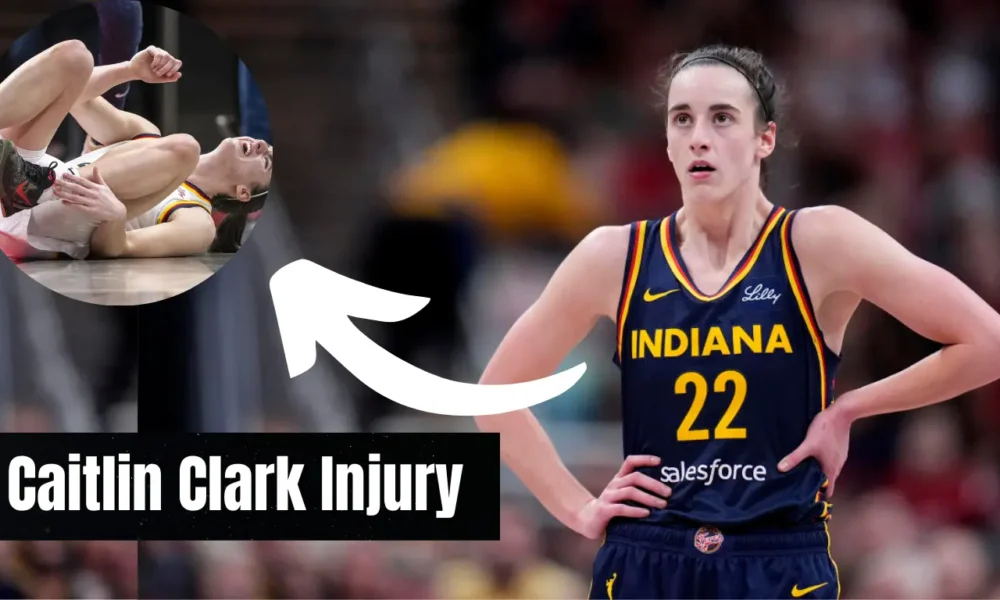 Caitlin Clark Injury