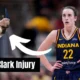 Caitlin Clark Injury