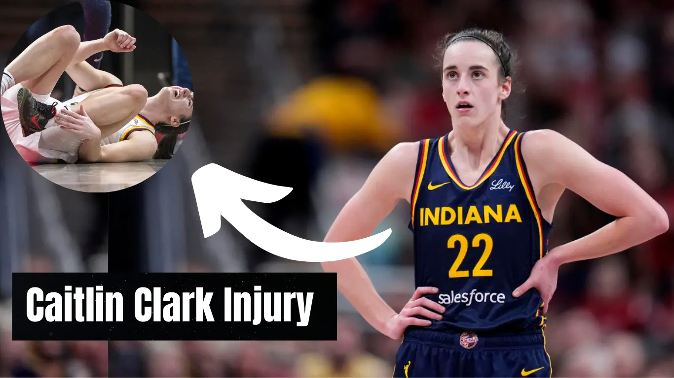 Caitlin Clark Injury