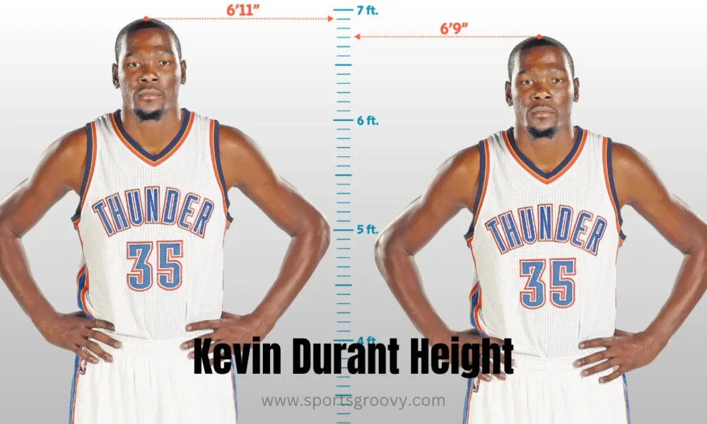 kevin durant height