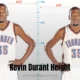 kevin durant height