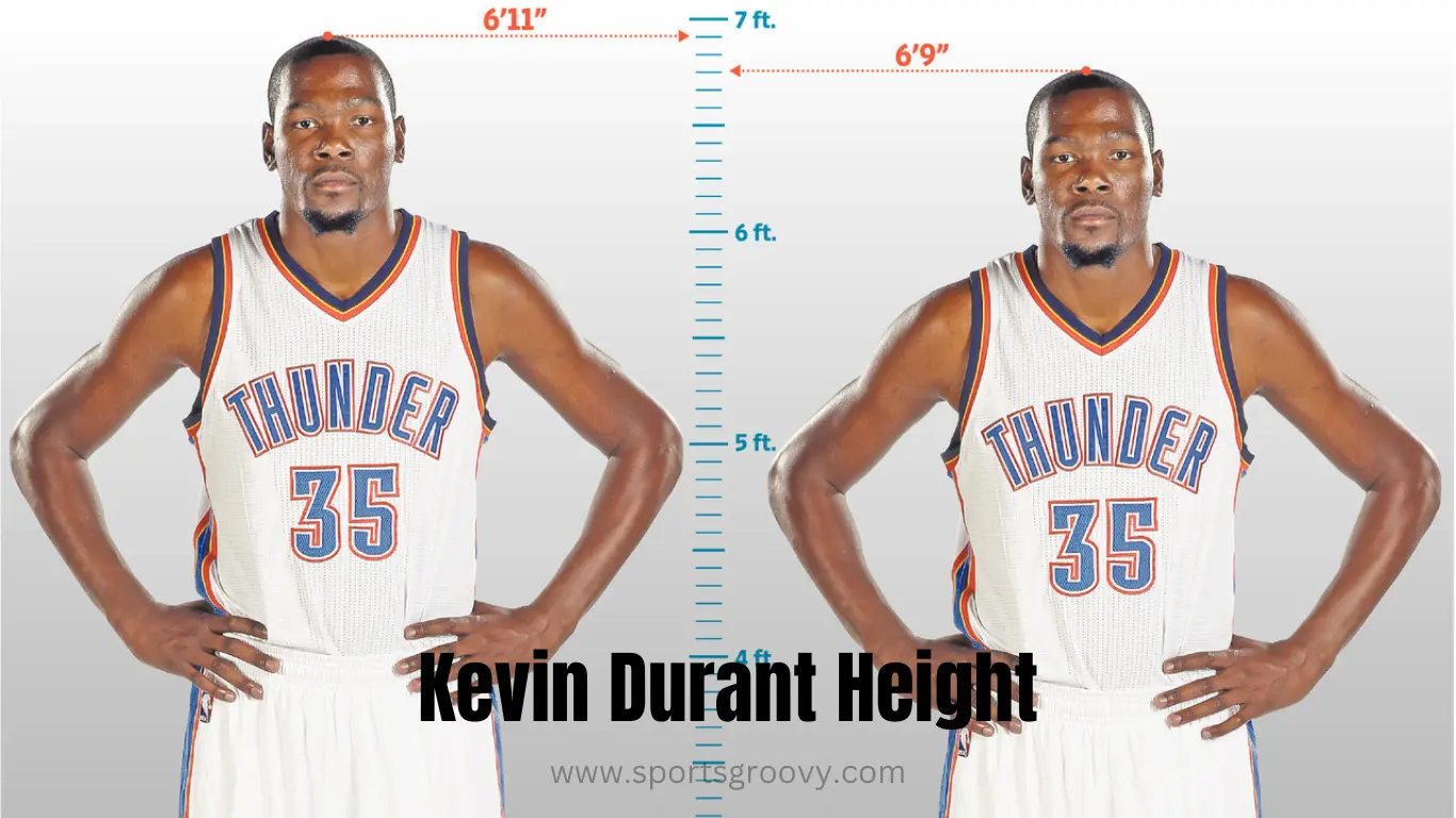 kevin durant height