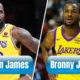 Bronny James Call LeBron