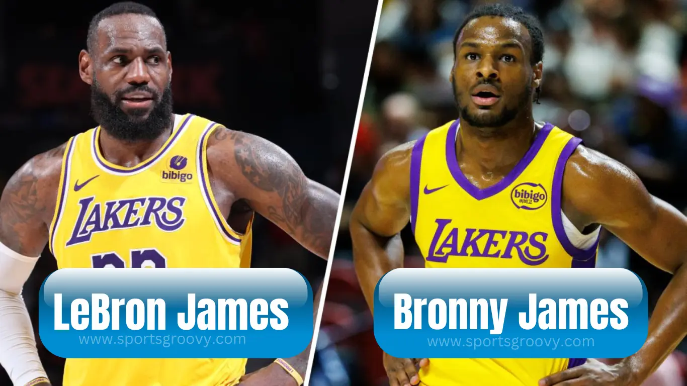 Bronny James Call LeBron