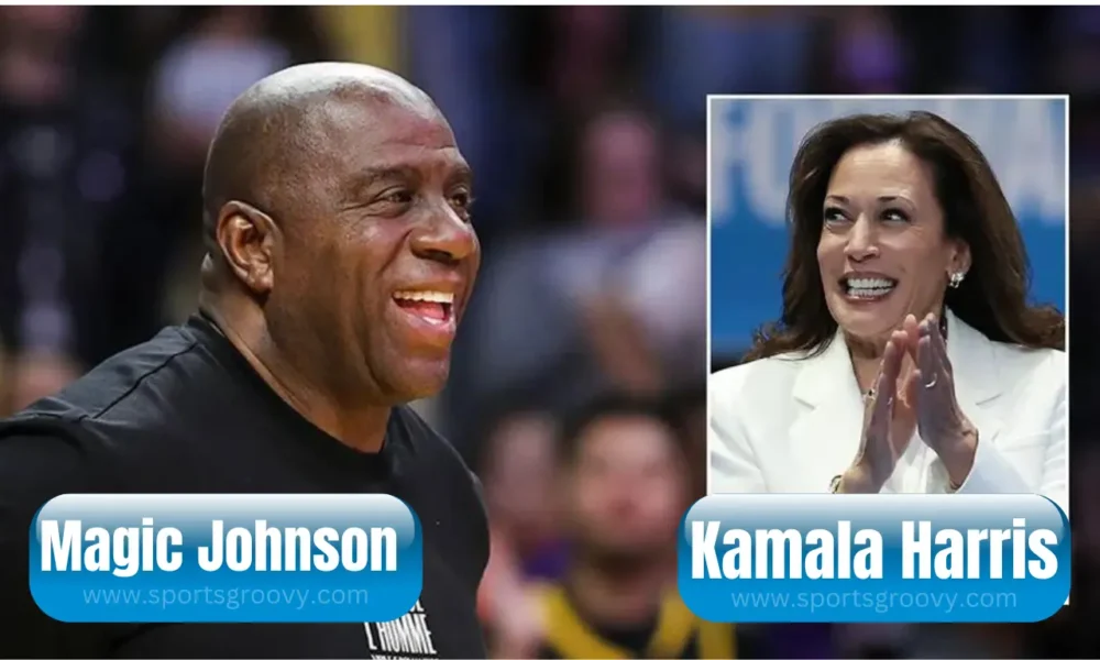 Magic Johnson Kamala Harris Backlash