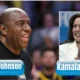 Magic Johnson Kamala Harris Backlash