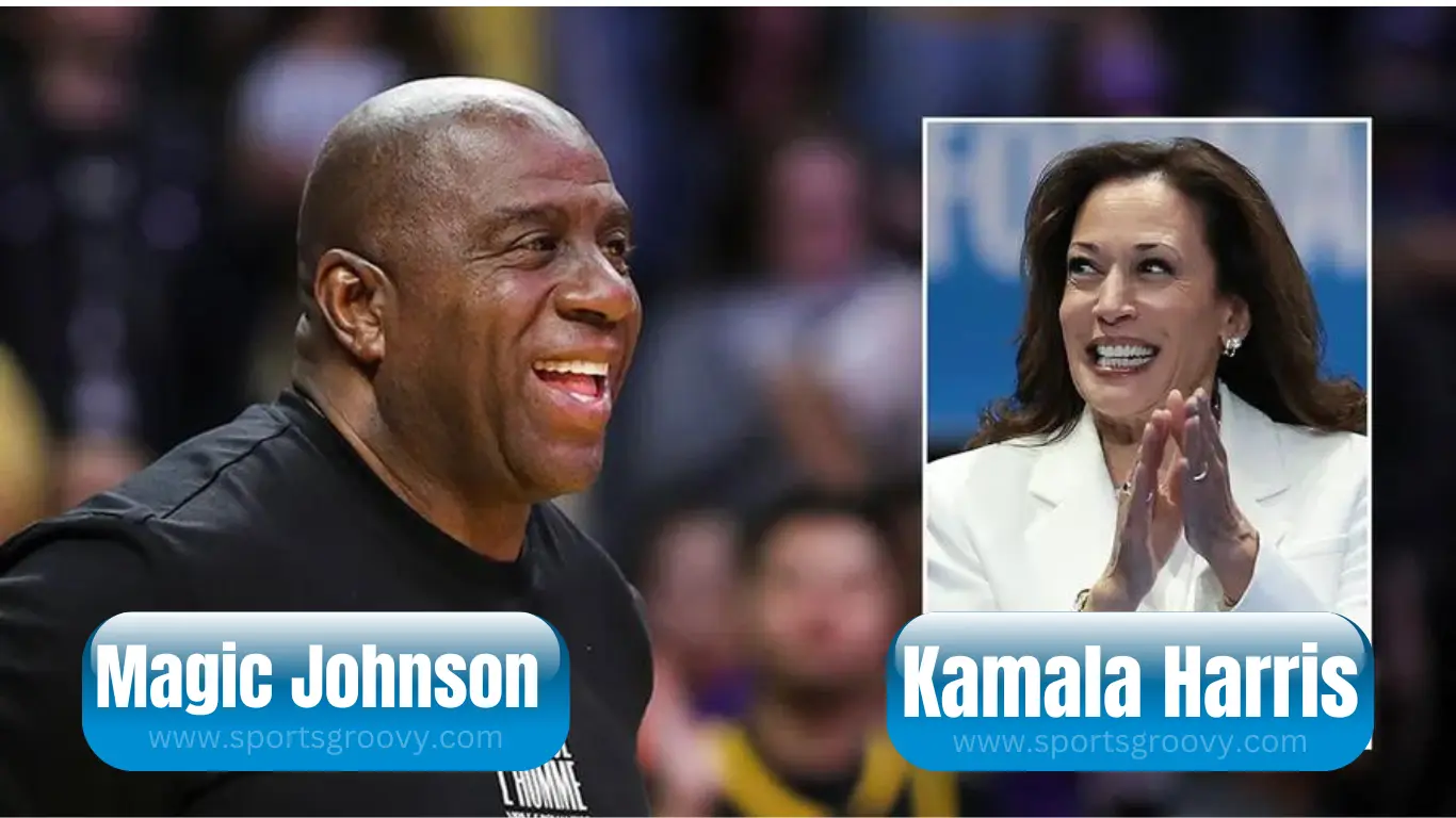 Magic Johnson Kamala Harris Backlash