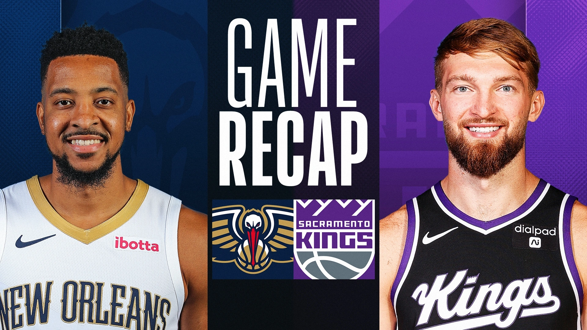 sacramento kings vs new orleans pelicans match player stats