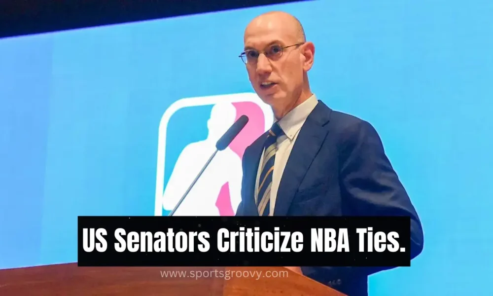 US Senators Criticize NBA Ties