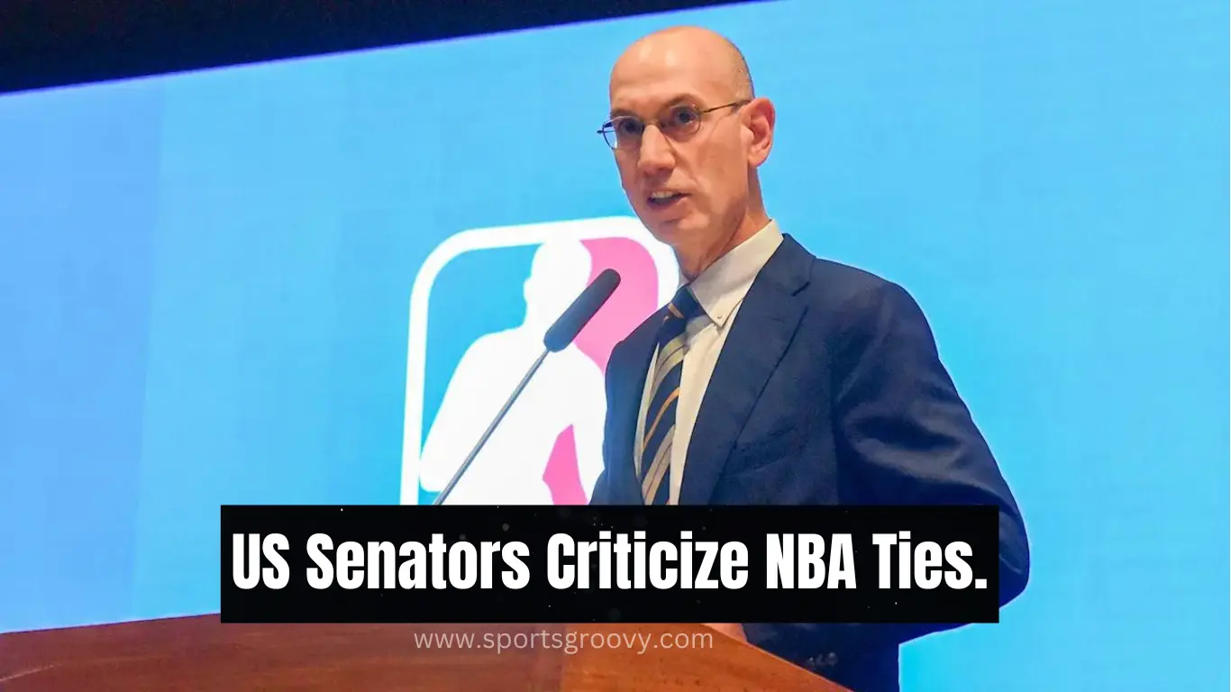 US Senators Criticize NBA Ties