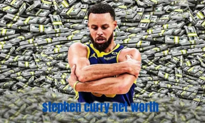 stephen curry net worth