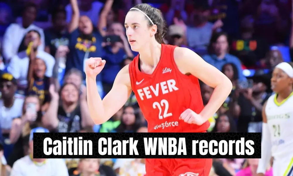 Caitlin Clark WNBA Record and Stats