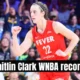 Caitlin Clark WNBA Record and Stats