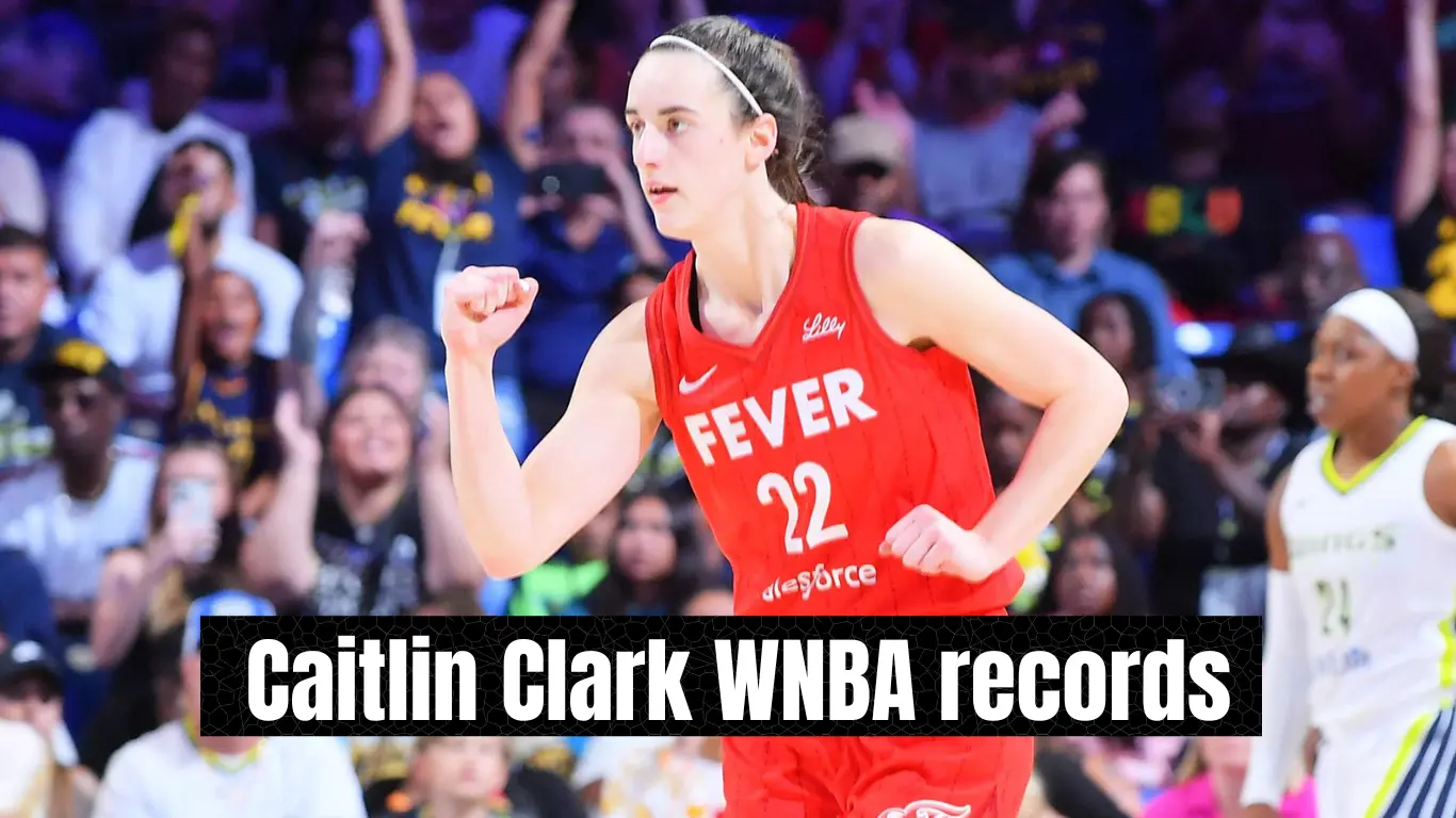 Caitlin Clark WNBA Record and Stats