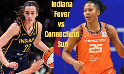 indiana fever vs connecticut sun match player stats