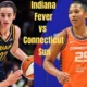 indiana fever vs connecticut sun match player stats